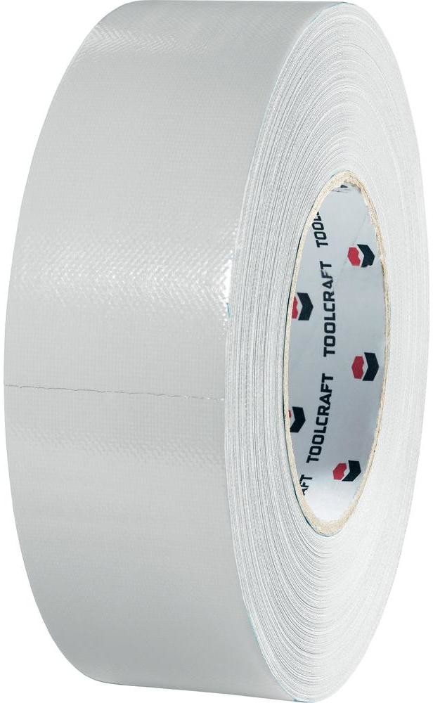 TOOLCRAFT Taśma zbrojona TOOLCRAFT 80S1250500 80S1250500 DxS) 50 m x 50 mm 50 m 1 Rolka(ek)