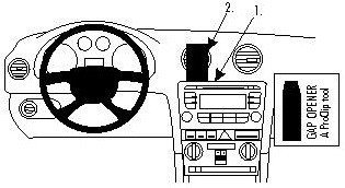 Brodit AB dla Clip do Audi S3 07-13 853989