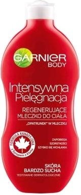 Garnier Intensywna Pielęgnacja: regenerującemleczko z syropem z klonu 400ml