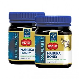 Manuka Health Limited Dwa Miody Manuka MGO 100+ Nektarowe 250 g z rabatem 5% 2100250