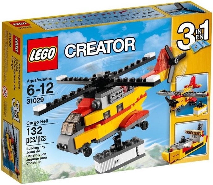 LEGO Creator Helikopter transportowy 31029