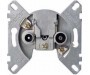 Schneider MERTEN MECHANIZM GNIAZDA ANTENOWEGO KOŃCOWEGO RTV/SAT MERTEN MTN466099