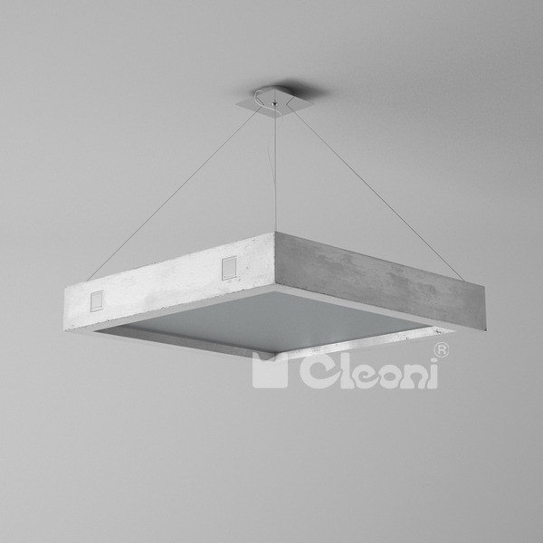Cleoni Geo beton 340 Lampa 2 1175W3B/BETM