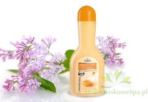 Iwoniczanka Kremowy płyn do kąpieli mleko i miód 500ml