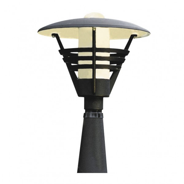 Konstsmide Gemini głowica lampy Czarny, 1-punktowy 502-750
