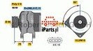 BOSCH Alternator 0 986 040 390