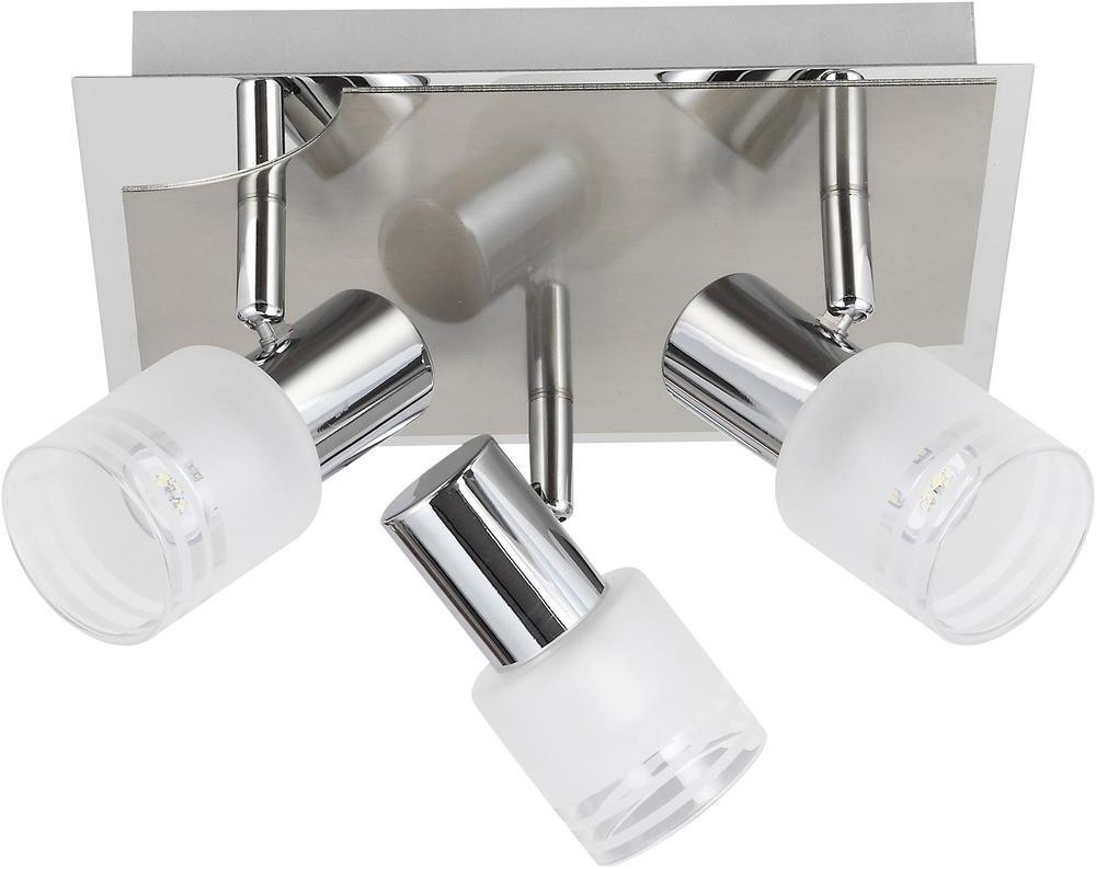 Brilliant Lampa punktowa G32434/77 E14 (DxSxW) 25 x 25 x 140 cm Chrom