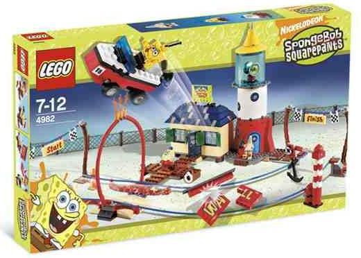 LEGO SpongeBob Nauka jazdy Pana Puffs 4982