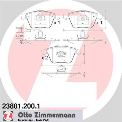 Zimmermann (OTTO GMBH) 23801.200.1
