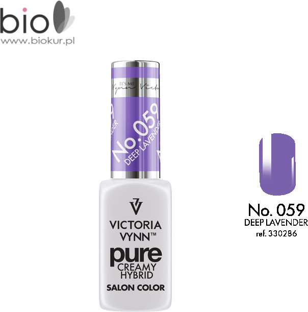 Pure VICTORIA VYNN CREMY HYBRID 059 DEEP LAVENDER 8 ml