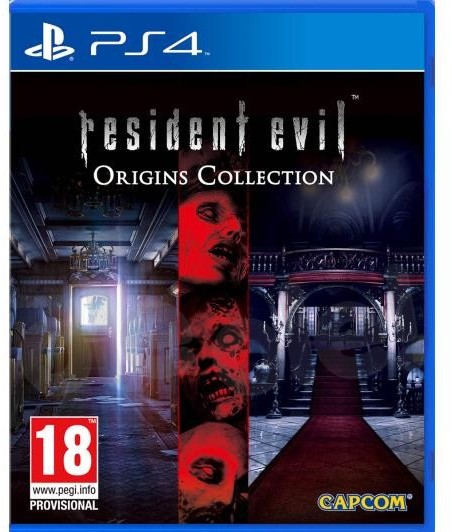 Resident Evil: Origins Collection GRA PS4