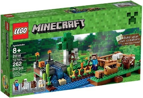 LEGO Minecraft Farma 21114
