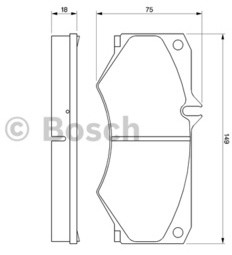 BOSCH (Automotive Aftermarket) 0 986 467 841