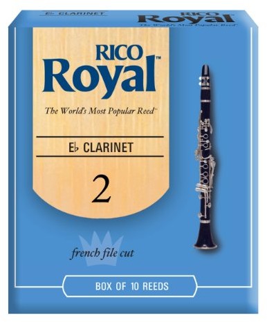 D'Addario Royal liście zapewnia EB-klarnet (10 sztuk) RBB1020