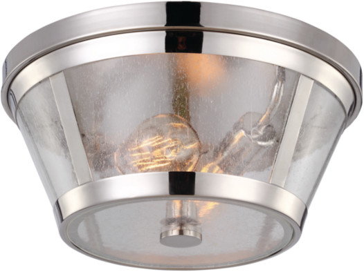 Elstead Lighting Plafon Lampa sufitowa FE/HARROW/F FEISS metalowa OPRAWA nikiel polerowan