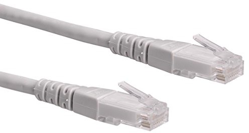 Roline Patchcable Cat6 UTP 10m grey - 21.15.0940