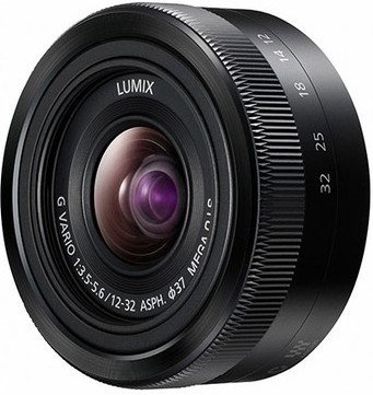 Panasonic H-FS12032E 12-32mm f/3.5-5.6 ASPH.