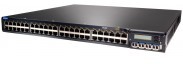 Juniper 48-port 10/100/1000BASE-T (48 PoE ports) + 930 W AC PSU. Includes 50cm V (EX4200-48P)