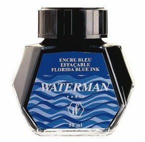 Atrament WATERMAN niebieski floryda TI114-1