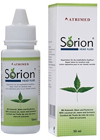 Sorion sorion zestawy Fluid nadaje się również w przypadku łuszczyca i z atopowym do pielęgnacji skóry głowy RHC.2.1.50