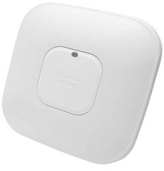 Linksys Aironet 3600i AP 802.11agn w/CleanAir, 4x4:3SS, Internal Antennas AIR-CAP3602I-E-K9