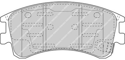 FERODO FEDERAL-MOGUL)) FDB1619