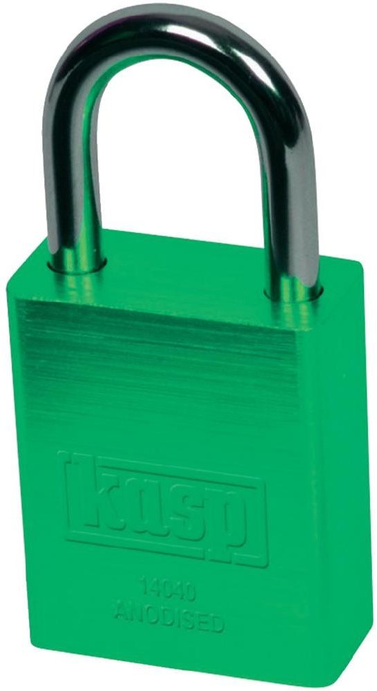 Kasp Kłódka K14040GRED 38 mm Zielony