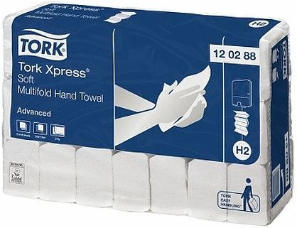 TORK XpressR miękki ręcznik Multifold, czteropanelowyNr art. 120288