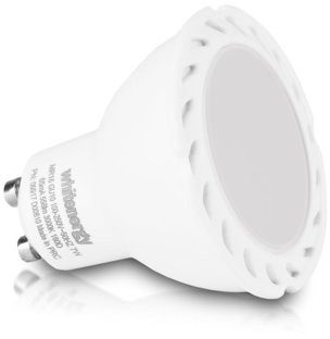 Whitenergy Żarówka LED 9917 COB GU10 MR16 7W