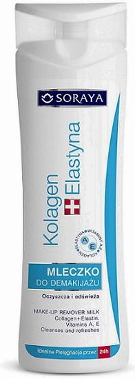 Soraya Kolagen+Elastyna - Mleczko do demakijażu 200ml