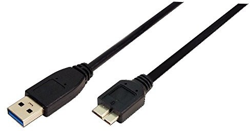 LogiLink USB 3.0 kabel, typ A/micro B, 2 m