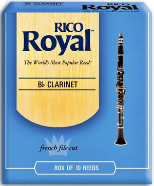 Rico Royal 2.5 stroik do klarnetu Bb