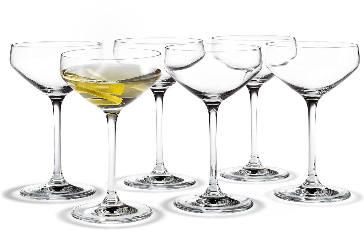 Holmegaard Perfection kieliszki do martini, 6 szt 4802421