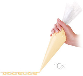 Tescoma Rękawy cukiernicze jednorazowe 40 cm 10x 630467
