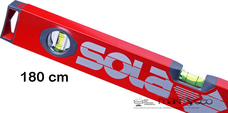 Sola Poziomnica BIG X3 180 cm