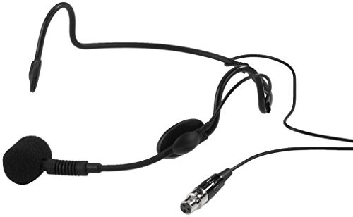 Monacor IMG StageLine mikrofon elektret zestawy słuchawkowe HSE-90 234070