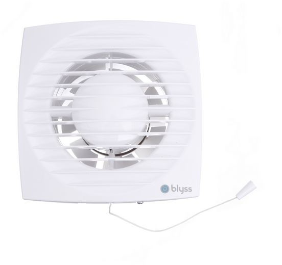Blyss Wentylator osiowy  100SV z wyłącznikiem sznurkowym