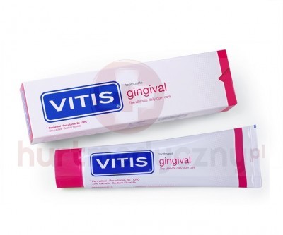 Vitis Pasta do zębów Gingival - 100 ml