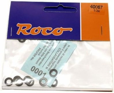 Roco Gumka przyczepnościowa O 6,8-8,2mm / 10szt. 40067