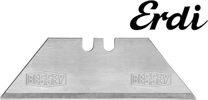 Bessey ERDI ERDI Ostrza zapasowe trapezowe no noży (DBK-T)