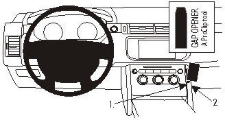Brodit AB dla Clip do Land Rover Range Rover Sport 14-15 854938