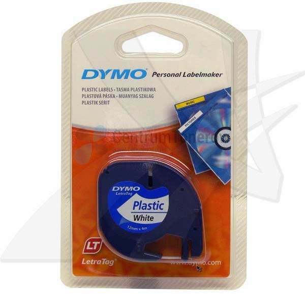 Dymo oryginalny taśma do drukarek etykiet, , 59422, S0721560, czarny druk/bi
