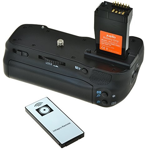 Jupio JBG-C013 bateria uchwytu do Canon 750d/760d/ix8/T6s/T6i Czarny JBGC013