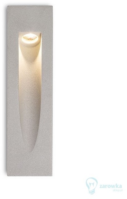 RENDL GAP do wbudowania R10545 srebrnoszara