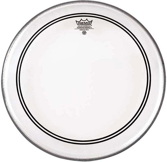 Remo powerstroke 3 clear 8