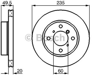BOSCH (Automotive Aftermarket) 0 986 478 450