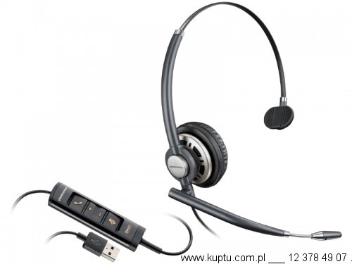 Plantronics HW715 czarne