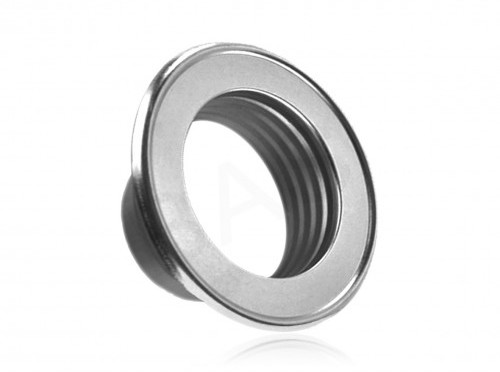 Spiroflex Rozeta kominowa (chrom) 125mm (SX-WO125RS) SX-WO125RS