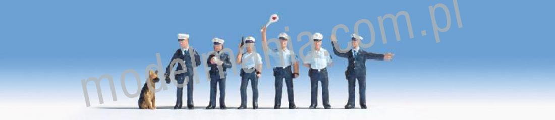 NOCH Policjanci / 6szt. 15091