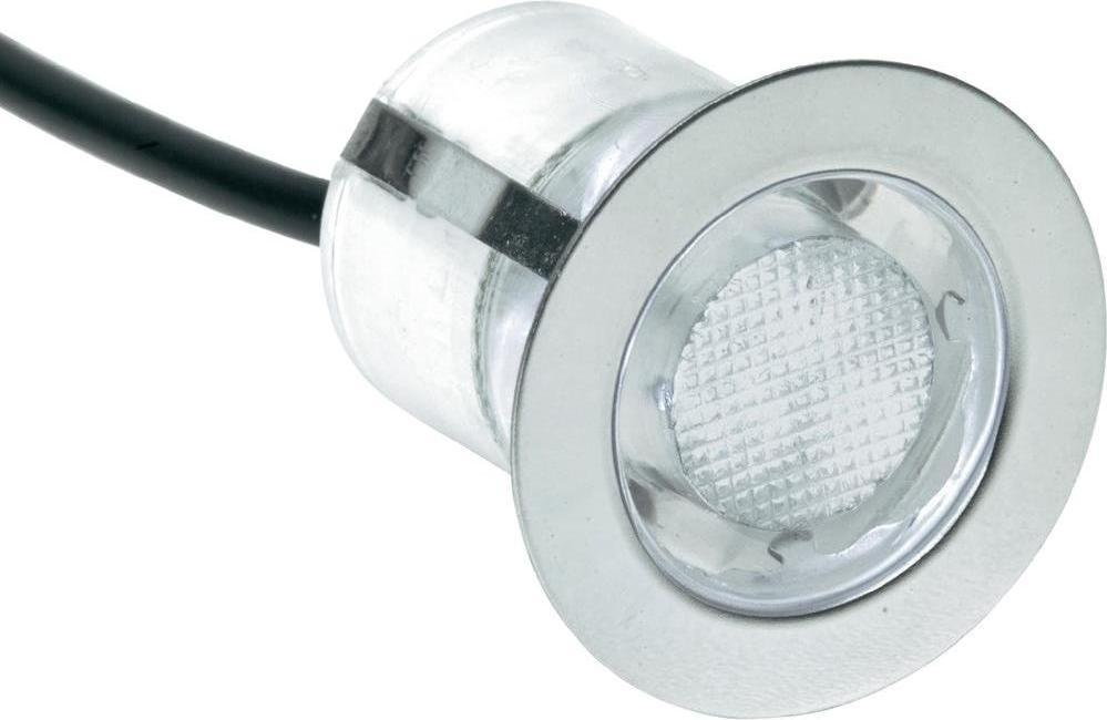 Brilliant Lampa Led do zabudowy G03093/82 3 x 0 07 W 5000K 12V IP44 Stalowy